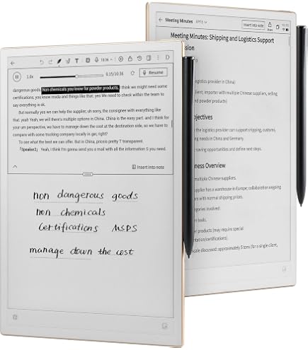 Amazon | iFLYTEK AINOTE 2 メモを取るタブレット用替え芯 5個 iFLYTEK